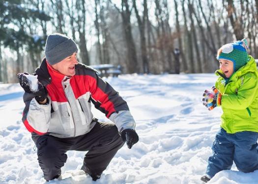 bons gestes hiver