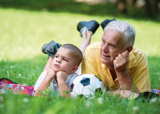 Séjour chez grands-parents