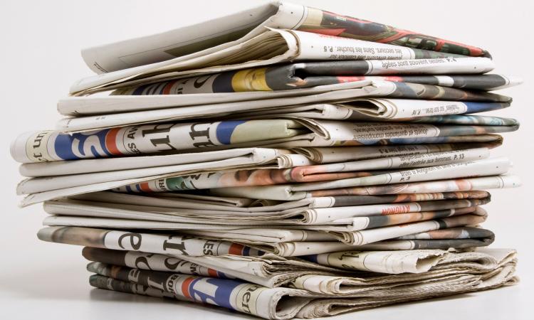 Pile de journaux