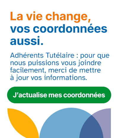 La vie change, vos coordonnées aussi — J'actualise mes coordonnées